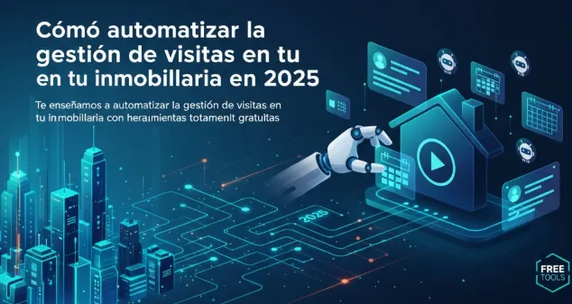 Cover image for Cómo automatizar la gestión de visitas en tu inmobiliaria en 2025