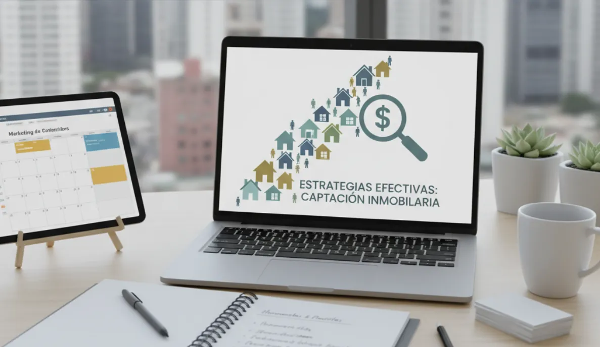 Cover image for 10 Estrategias Efectivas para Atraer Clientes Potenciales Inmobiliarios