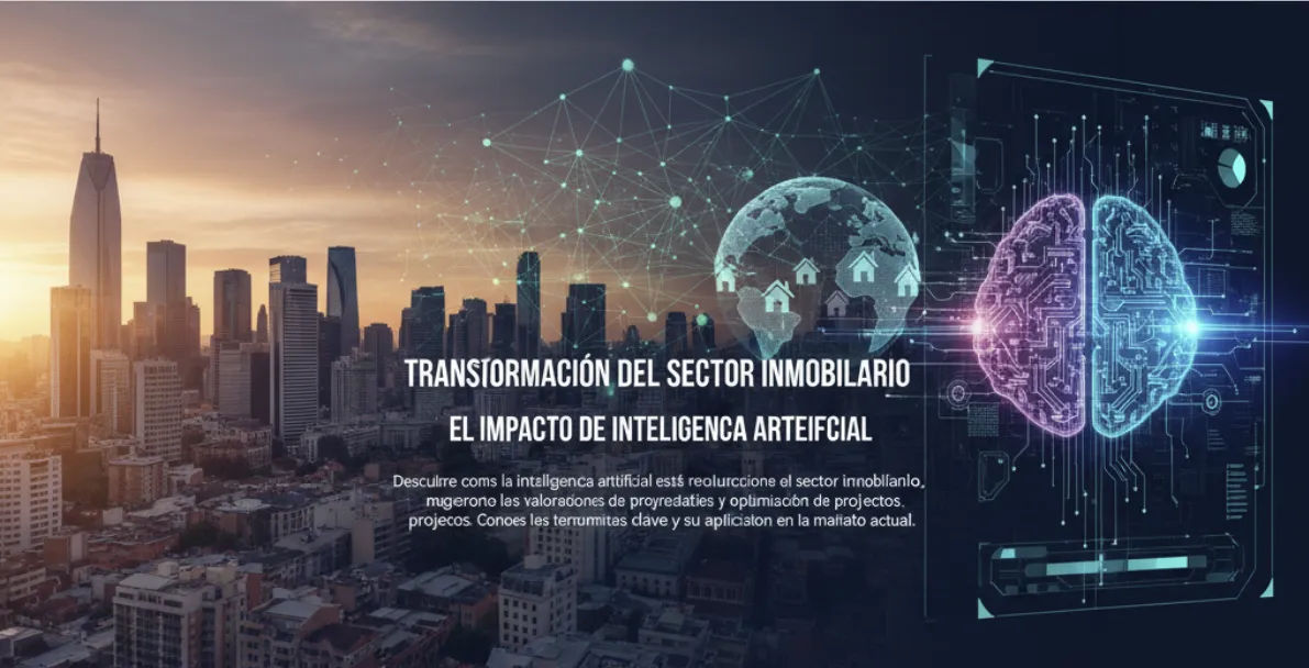 Cover image for Transformación del Sector Inmobiliario: El Impacto de la Inteligencia Artificial