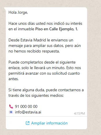 Recordatorio